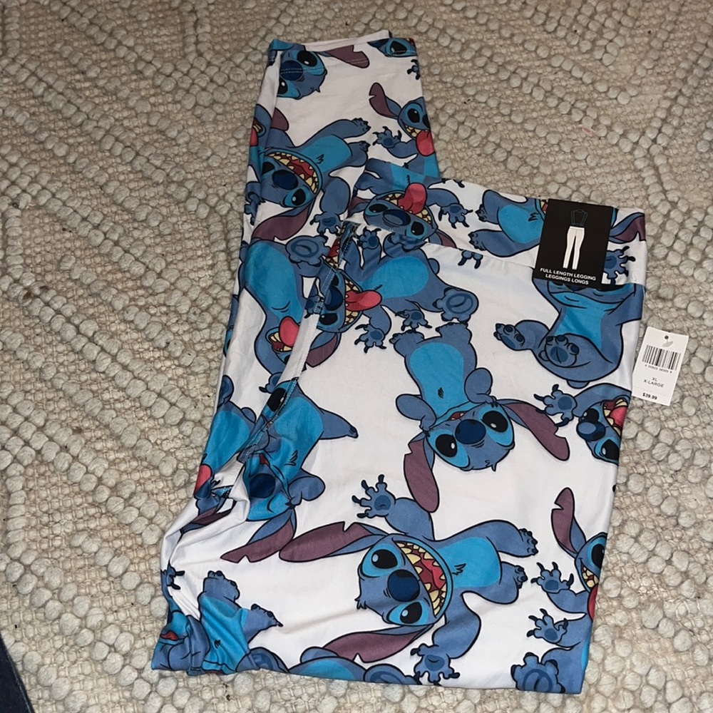 Disney stitch full length leggings